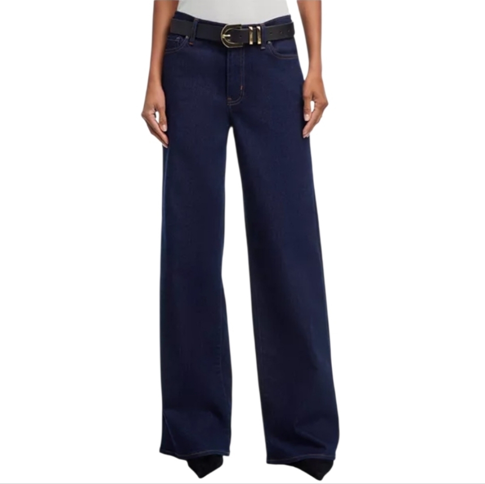 NWT Frame Le Slim Palazzo Wide Leg Jeans 29